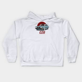 E28 Classic bimmer Kids Hoodie